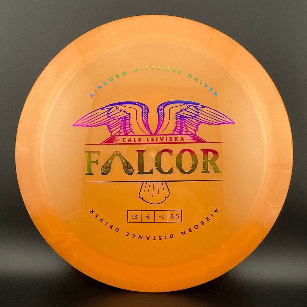 500 Airborn Falcor - Cale Leiviska Stamp