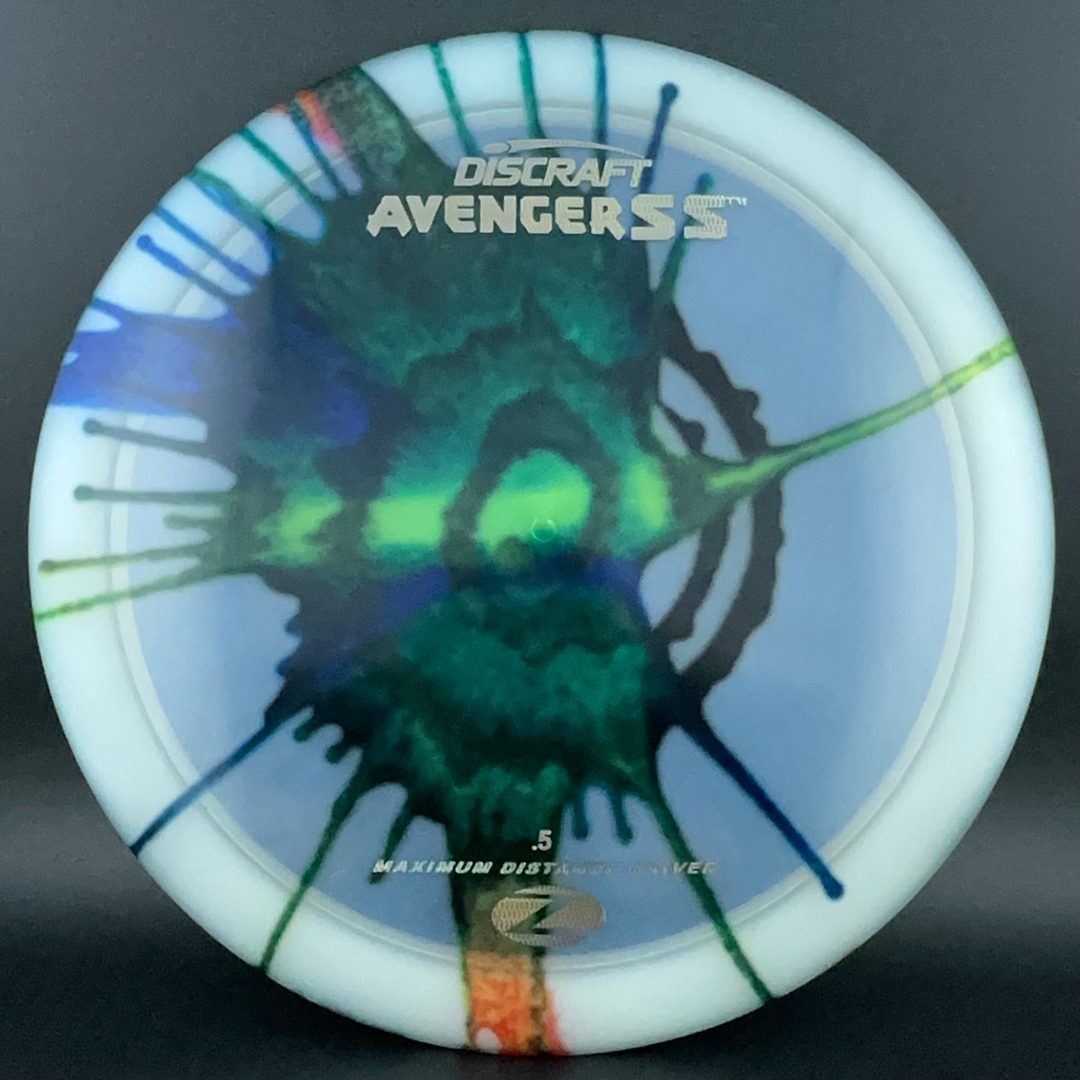 Discraft Fly Dye Z Avenger SS Distance Driver