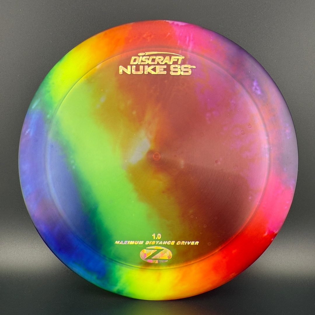 Fly Dye Z Nuke SS Disc Golf Driver