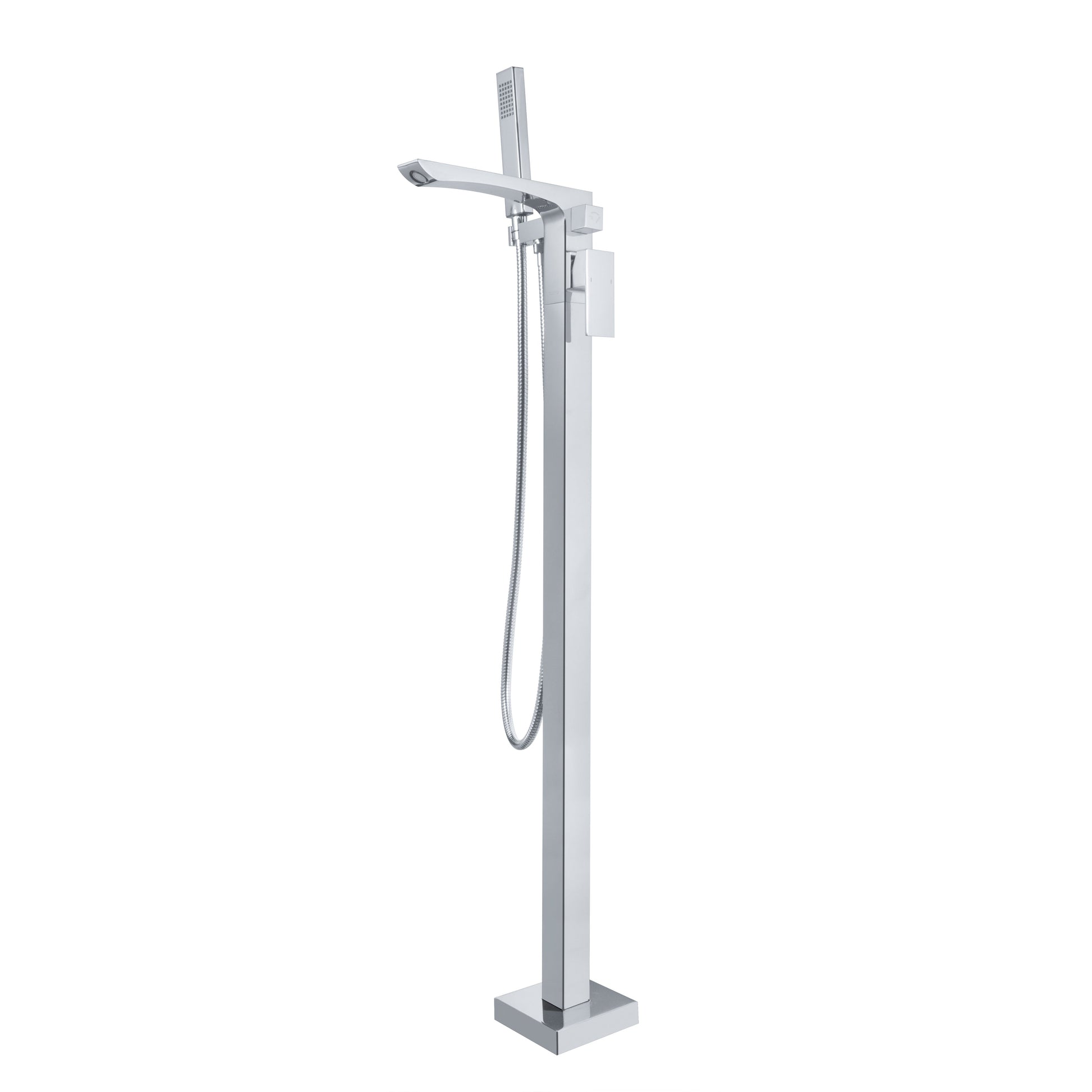 Single Handle Floor Mounted Freestanding Tub Filler - Korvel
