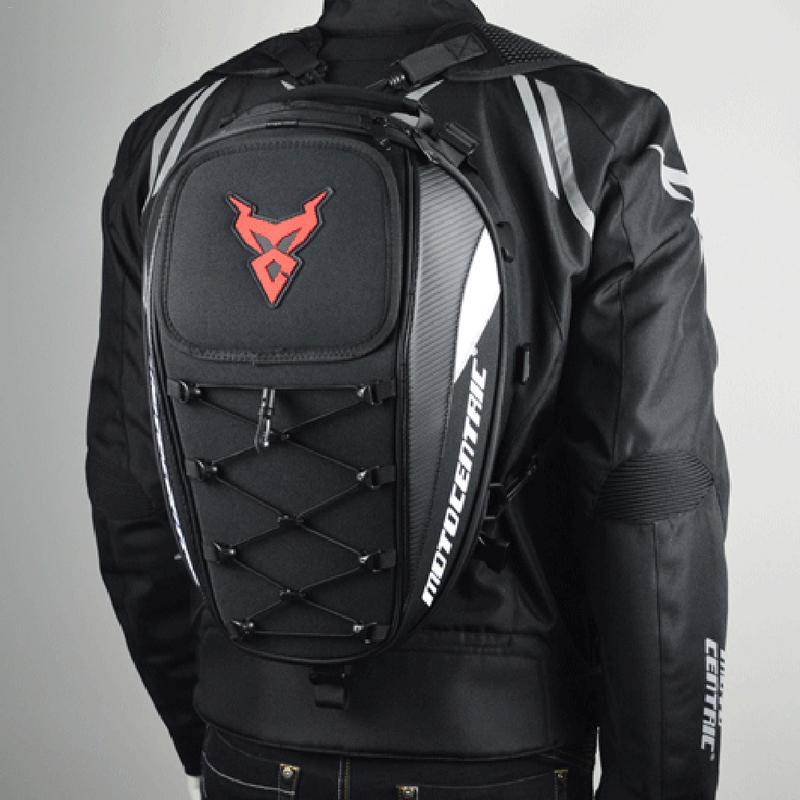 Waterproof Motorcycle Tail Bag Multi-functional Durable Rear Motorcycle Seat Bag High Capacity Rider Backpack 11-MC-0102 Latest - Korvel