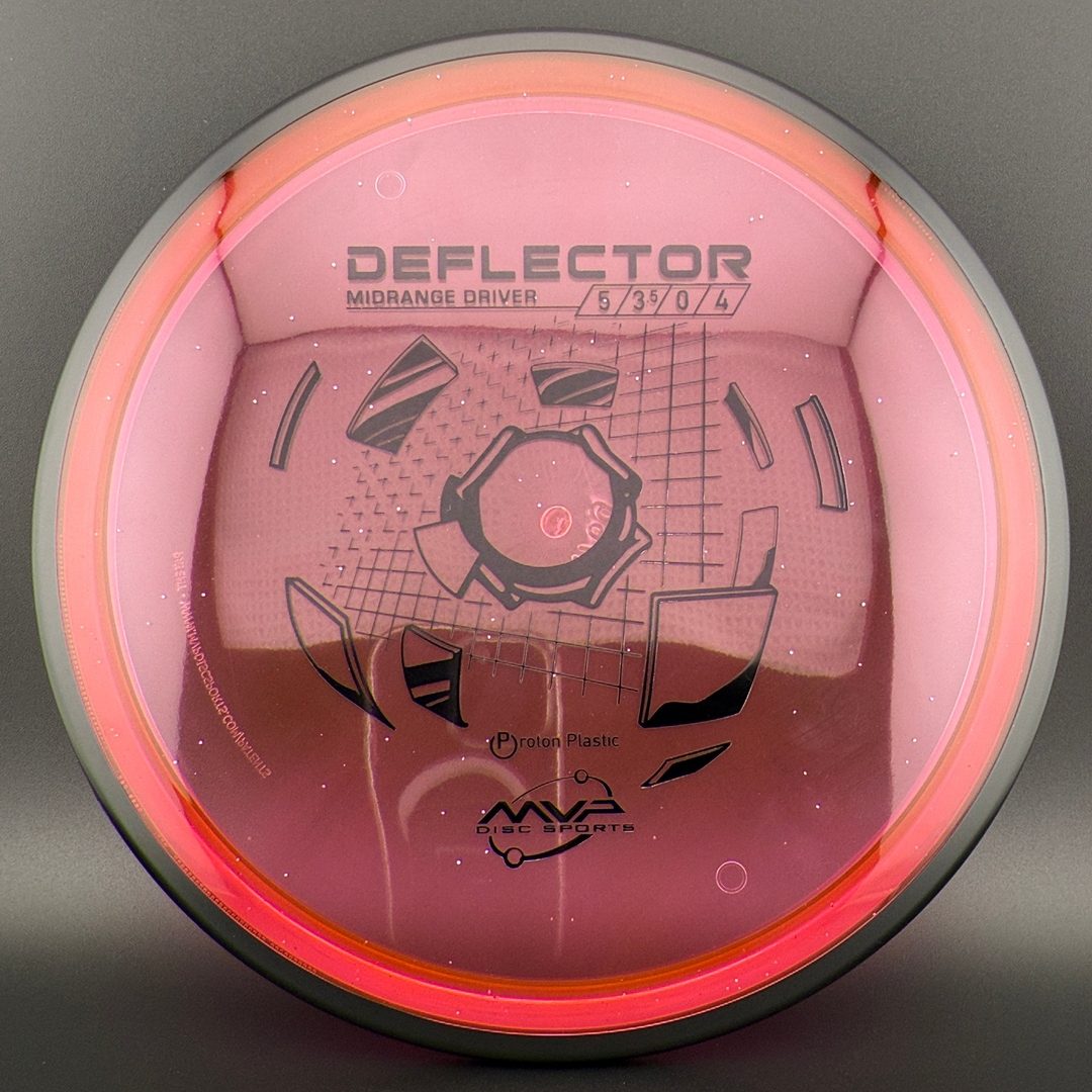 MVP Proton Deflector Disc Golf Midrange