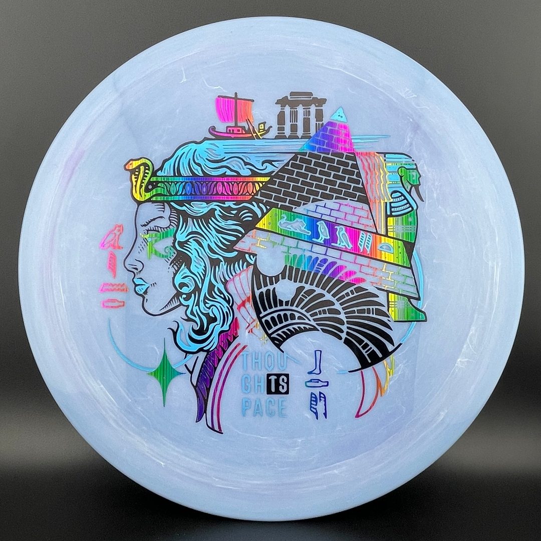 Aura Omen - Disque de Golf en Édition Limitée avec Tampon TSA