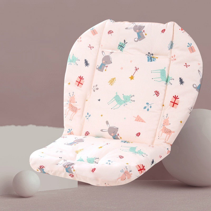 Baby Stroller Cushion, All-Season Universal Cushion, Pusher Cotton Cushion, Dining Chair, Toddler Cushion, Pure Cotton Cushion - Korvel