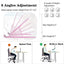 Universal Laptop Stand Adjustable Notebook Holder for Macbook Non-slip Foldable Cooling Base Bracket for Laptop/Tablet/phone - Korvel