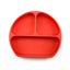 children's dishes baby Silicone Sucker Bowl Baby Smile Face Plate Tableware Set Smile Face Baby Tableware Set kids plate - Korvel