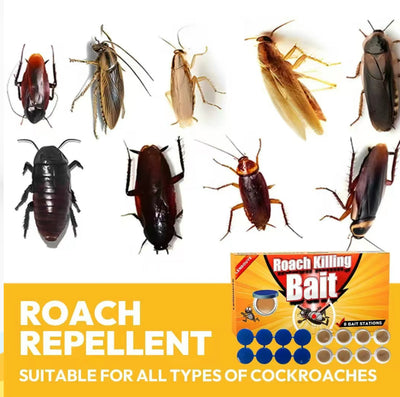 RoachGuard Gel Bait - Effective Cockroach Control
