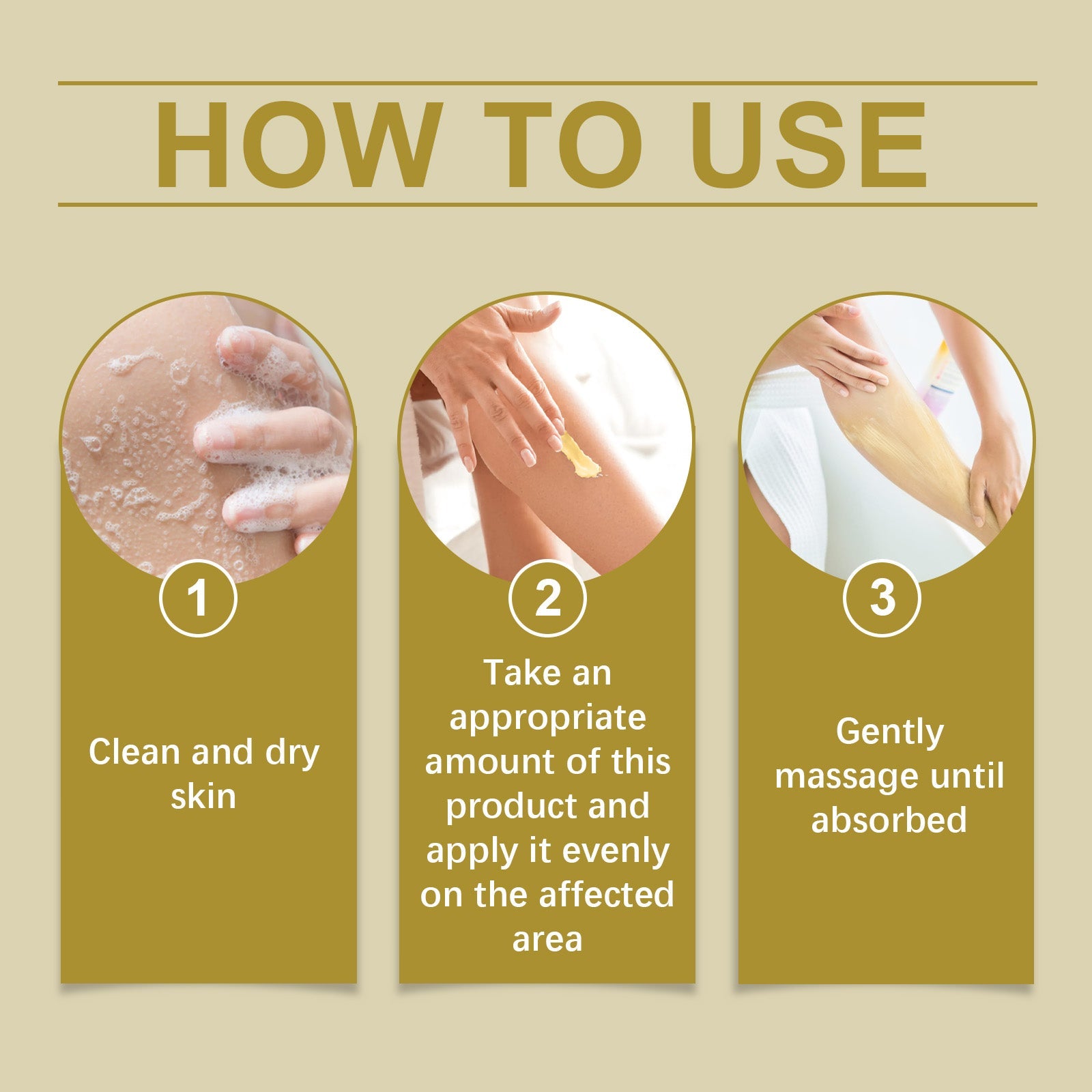Herbal Cream Gently Moisturizes Neck, Shoulders, Waist, Legs And Knees Body Massage Cream - Korvel