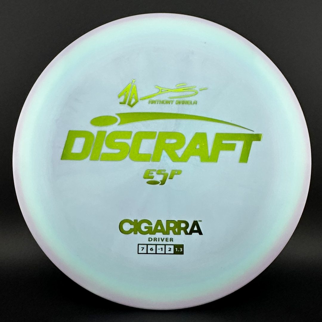 ESP Cigarra - Anthony Barela Signature Series Disc Golf Disc