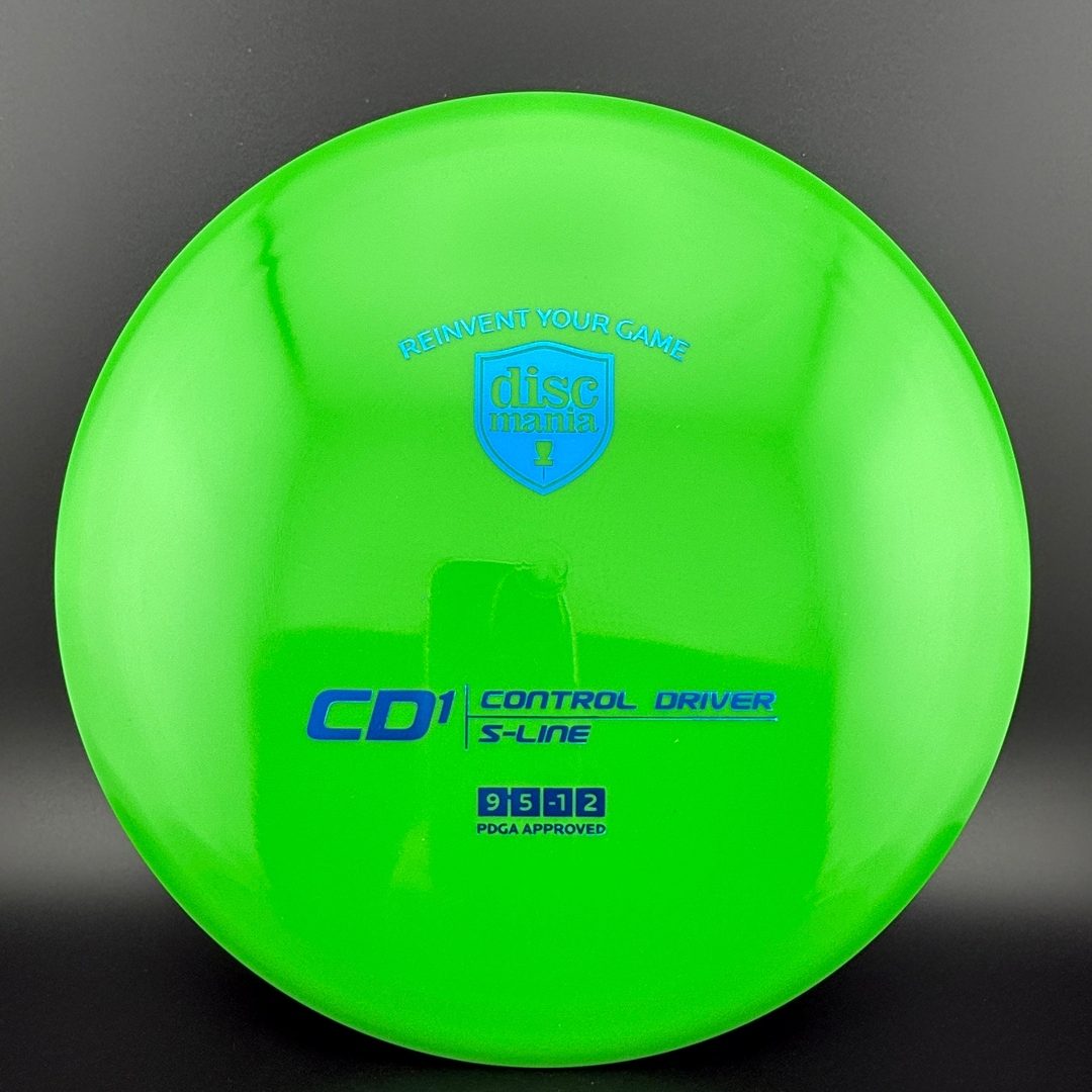 Discmania S-Line CD1 Control Driver