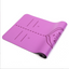 Natural rubber yoga mat PU professional non-slip yoga studio dedicated fitness mat male beginner yoga thickened - Korvel