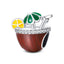 DIY jewelry accessories beaded afternoon tea coffee cup beads - Korvel
