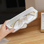 Glasses storage rack wall mounted non perforated decorative wall display sunglasses storage rack storage box - Korvel