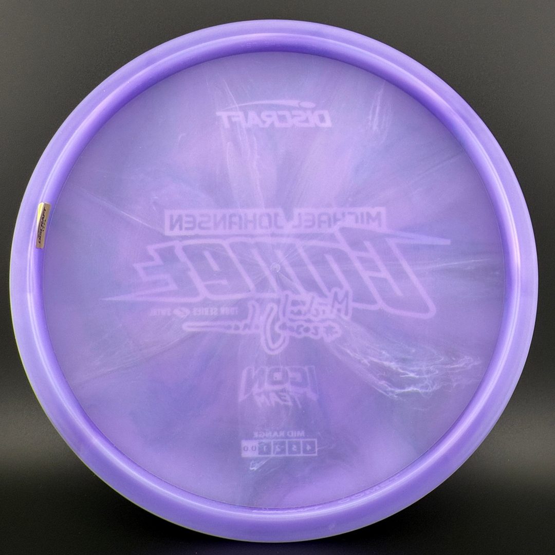 Z Swirl Comet - 2025 Michael Johansen ICON Team Disc