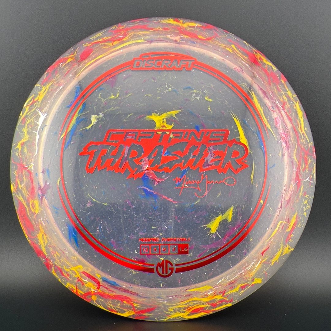 Jawbreaker Z Captain's Thrasher - Limited Edition