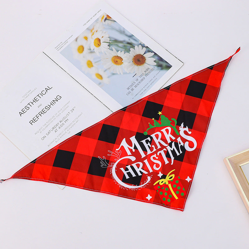 Stylish Pet Bandana for Dogs and Cats - Holiday Collection