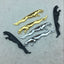 Suitable for Leopard car body stickers, personalized metal car stickers, Leopard metal leaf plate car stickers, matching install - Korvel