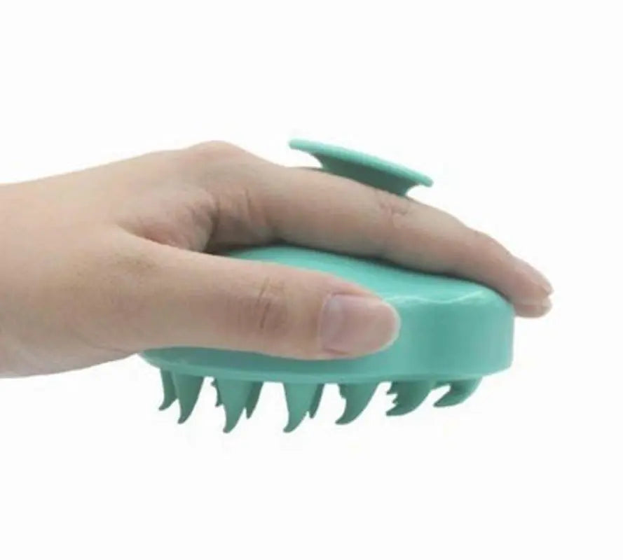 Brosse de massage du cuir chevelu Premium