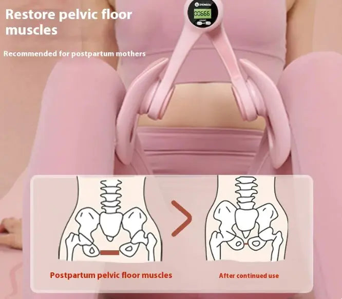 Entrenador de Músculos del Suelo Pélvico para la Recuperación Postparto