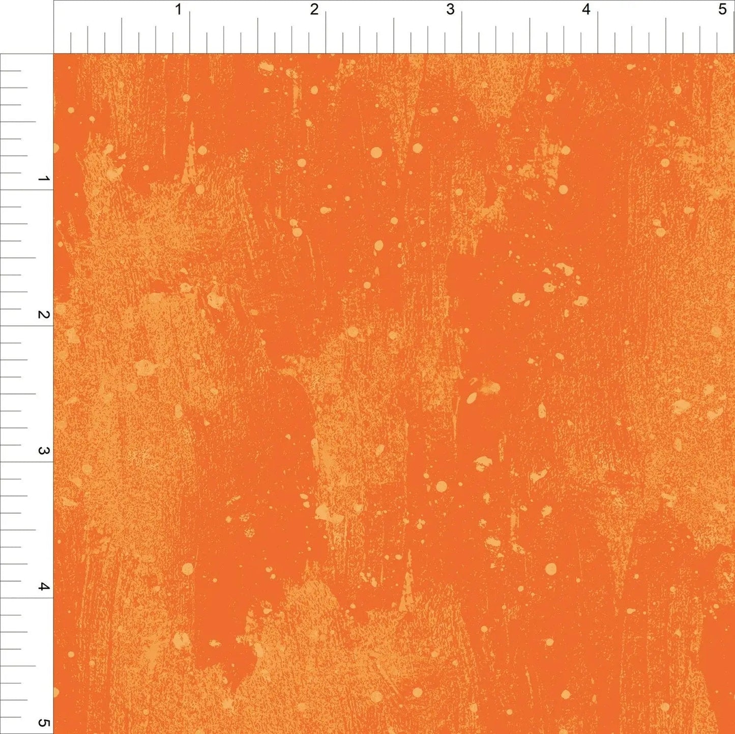Tela de algodón tonal con brillo perla naranja 44"/45" por yarda
