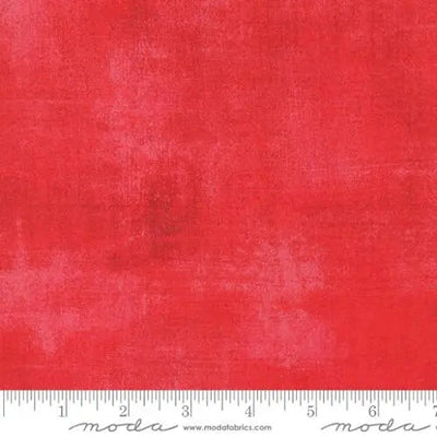 Tela Flamingo Grunge Básico Roja - 44"/45" por Yarda