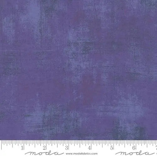 Tela Grunge Básica Púrpura Hyacinth - 44"/45" por Yarda