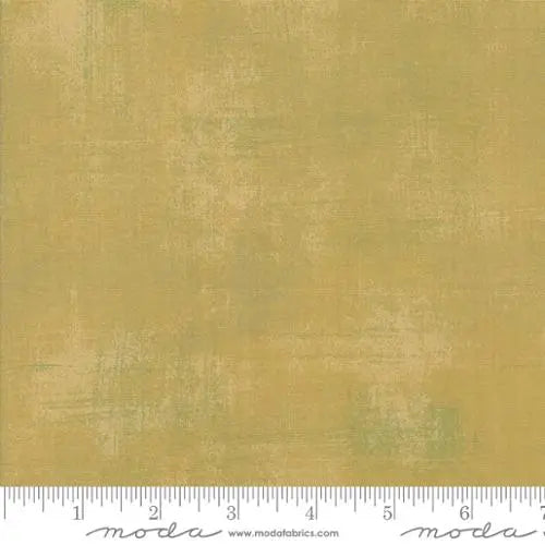 Tela de Jengibre Ale Grunge Marrón - 44"/45" por Yarda