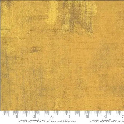 Tissu Mulled Cider Basics Grunge Jaune au Mètre