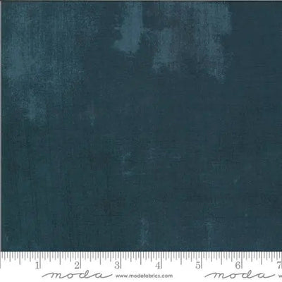Blue Grunge Basics Marionberry Pie Fabric - 44"/45" Per Yard