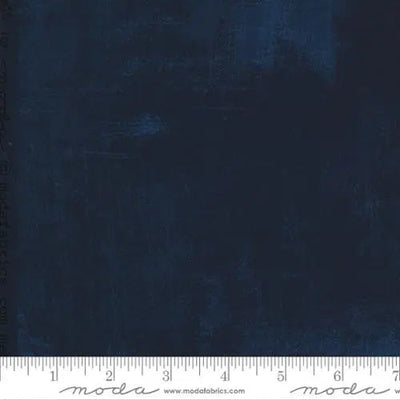 Blue Grunge Basics True Blue Fabric Per Yard