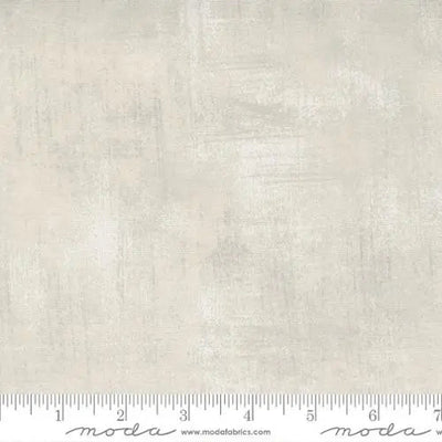 Tissu Pearl Grunge Basics Blanc Naturel - 44"/45" par Yard