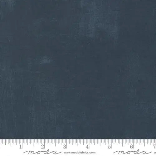 Blue Grunge Basics 44"/45" Fabric Per Yard