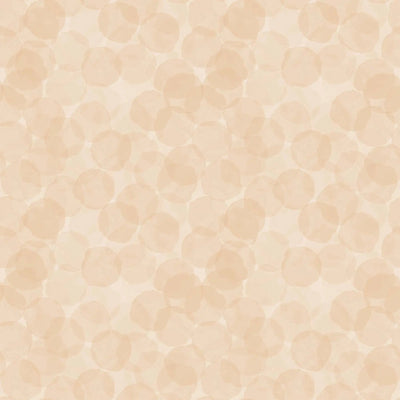 Tela de algodón tonal trío jugoso beige frappe - 44"/45" por yarda