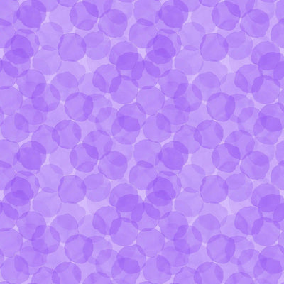 Tissu en coton trio tonal Purple Berry Juicy par yard