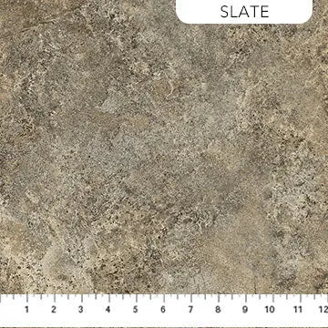 Tissu en coton Brown Slate 44"/45" par yard