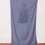 Blue Night Of The Nutcracker Metallic Stripe Cotton Fabric