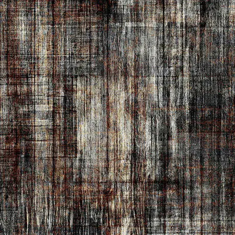 Grey Into the Woods Texture Blender Charcoal Fabric Per Yard