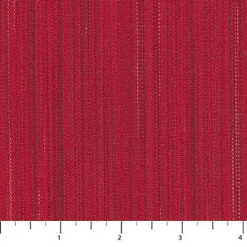 Red Jam Space Dye Cotton Fabric - 44"/45" per Yard