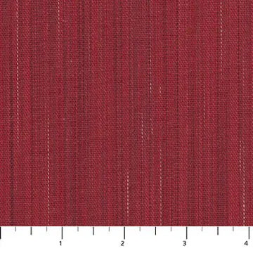 Tela de algodón teñida en espacio rojo rubí - 44"/45" por yarda