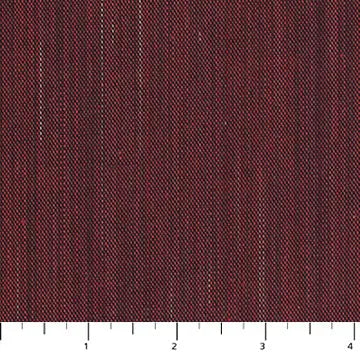 Red Wine Space Dye Cotton Fabric - 44"/45" per yard