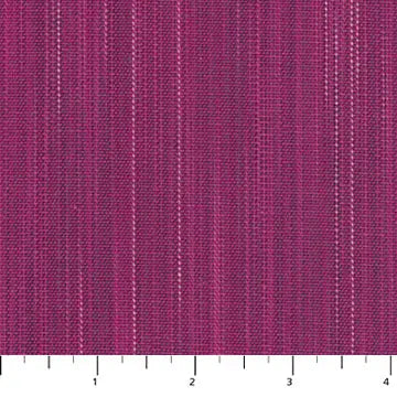 Tissu en coton teinte en espace pétales violets - 44"/45" par yard