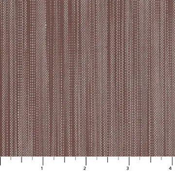 Brown Cinnamon Space Dye Cotton Fabric - 44"/45" per yard