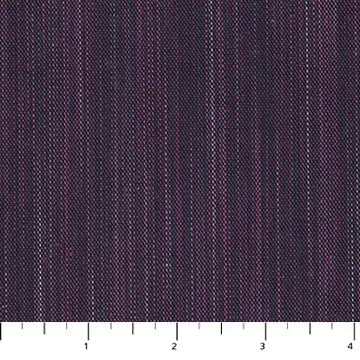 Purple Eggplant Space Dye Cotton Fabric - 44"/45" per Yard