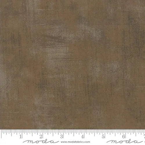 Tela Grunge Basics Marrón 44"/45" por Yarda