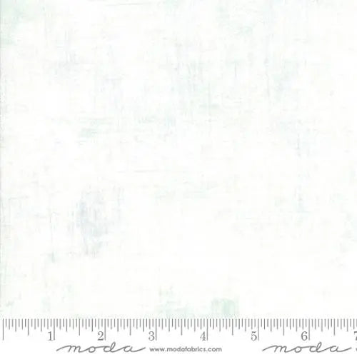 Tissu White Grunge Basics Snow White - 44"/45" par yard