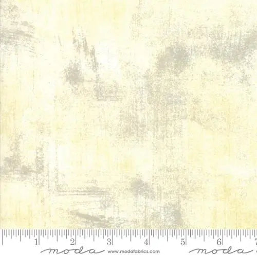Natural Grunge Basics Cream Fabric - 44"/45" Per Yard