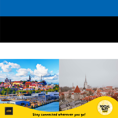 High-Speed eSIM Data Plan for Estonia - Korvel