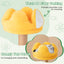 45-Inch Multi-Level Cat Tree with Plush Perch & Fruit Platforms