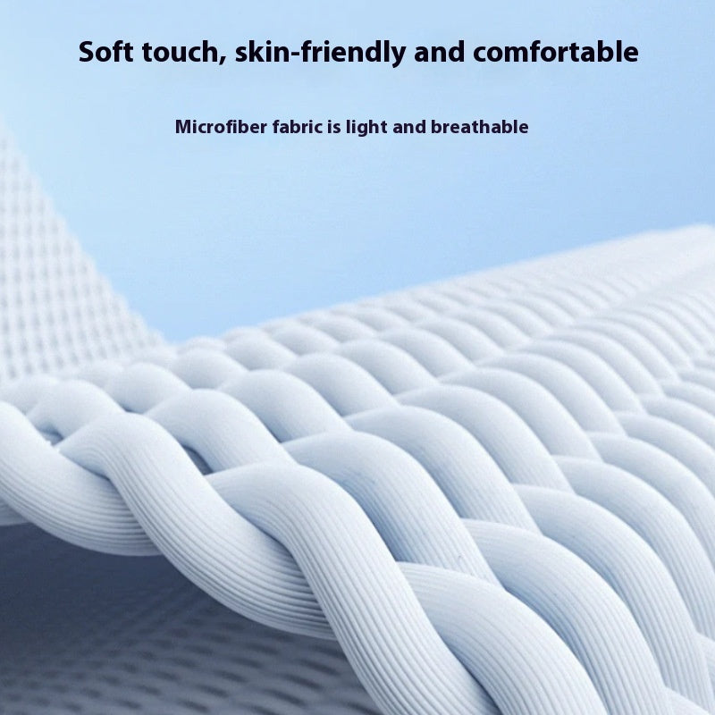 Double-Sided Velvet Microfiber Beach Towel