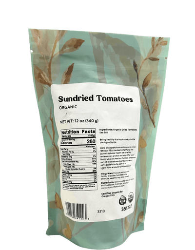 Organic Sundried Tomato Halves - Mediterranean Flavor Burst - Korvel